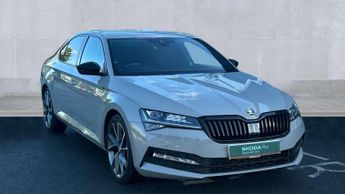 Skoda Superb 2.0 TSI 280 Sport Line Plus 4x4 5dr DSG