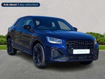 Audi Q2 35 TFSI Black Edition 5dr S Tronic