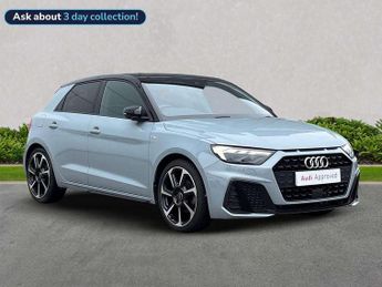 Audi A1 35 TFSI Black Edition 5dr S Tronic