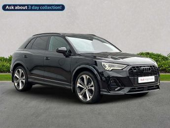 Audi Q3 40 TDI 200 Quattro Black Edition 5dr S Tronic
