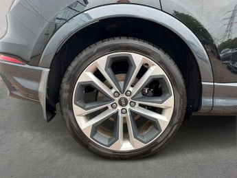 Audi Q3 40 TDI 200 Quattro Black Edition 5dr S Tronic