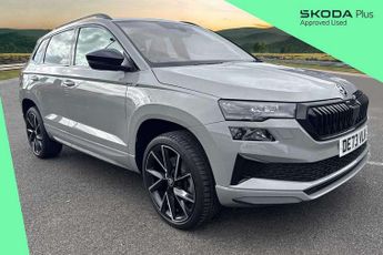 Skoda Karoq 1.5 TSI Sportline 5dr DSG
