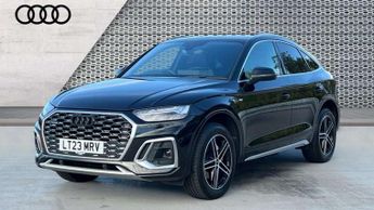 Audi Q5 Sportback 40 TDI Quattro S Line 5dr S Tronic