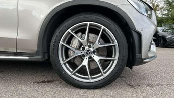 Mercedes-Benz GLC GLC 300d 4Matic AMG Line Premium Pls 5dr 9G-Tronic