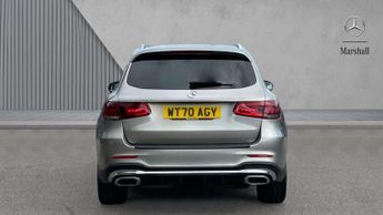 Mercedes-Benz GLC GLC 300d 4Matic AMG Line Premium Pls 5dr 9G-Tronic