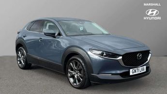 Mazda CX3 2.0 e-Skyactiv X MHEV GT Sport Tech 5dr Auto