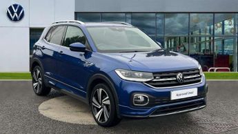 Volkswagen T-Cross 1.0 TSI 110 R-Line 5dr