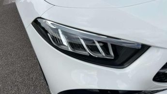 Mercedes-Benz A-Class Saloon A250e AMG Line Executive 4dr Auto