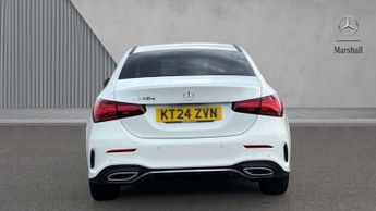 Mercedes-Benz A-Class Saloon A250e AMG Line Executive 4dr Auto