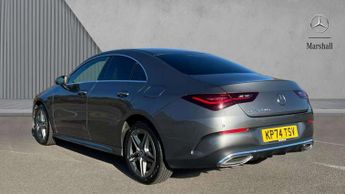 Mercedes-Benz CLA CLA 250e AMG Line Executive 4dr Tip Auto