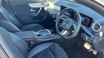 Mercedes-Benz CLA CLA 250e AMG Line Executive 4dr Tip Auto
