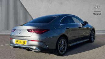 Mercedes-Benz CLA CLA 250e AMG Line Executive 4dr Tip Auto