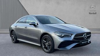 Mercedes CLA CLA 250e AMG Line Executive 4dr Tip Auto