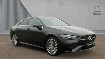 Mercedes CLA CLA 250e AMG Line Premium 4dr Tip Auto