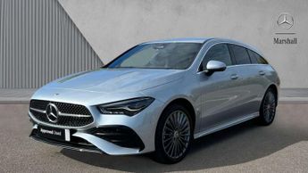 Mercedes-Benz CLA Shooting Brake CLA 250e AMG Line Premium 5dr Tip Auto
