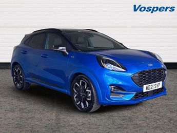 Ford Puma 1.0 EcoBoost Hybrid mHEV ST-Line X 5dr