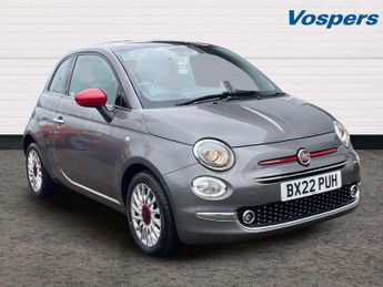 Fiat 500 1.0 Mild Hybrid Red 3dr