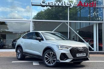 Audi Q3 35 TFSI Black Edition 5dr S Tronic