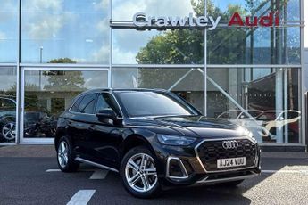 Audi Q5 45 TFSI Quattro S Line 5dr S Tronic