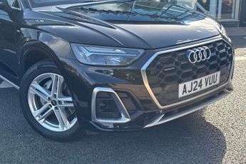 Audi Q5 45 TFSI Quattro S Line 5dr S Tronic