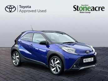 Toyota AYGO 1.0 VVT-i Exclusive 5dr
