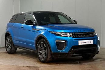 Land Rover Range Rover Evoque 2.0 TD4 Landmark 5dr Auto