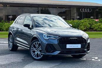 Audi Q3 35 TFSI Black Edition 5dr S Tronic [20" Alloy]