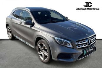 Mercedes GLA GLA 220d 4Matic AMG Line Premium 5dr Auto