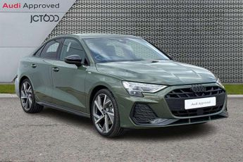 Audi A3 35 TFSI Black Edition 4dr S Tronic