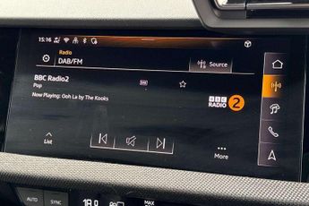 Audi A3 Saloon 35 TFSI Black Edition 4dr S Tronic