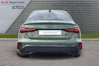 Audi A3 Saloon 35 TFSI Black Edition 4dr S Tronic