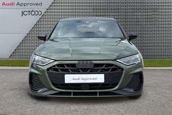 Audi A3 Saloon 35 TFSI Black Edition 4dr S Tronic