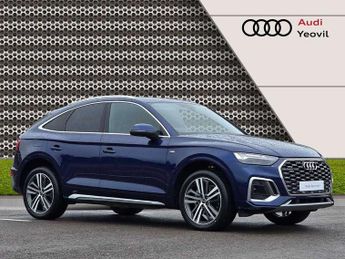 Audi Q5 Sportback 40 TDI Quattro S Line 5dr S Tronic