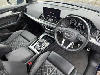 Audi Q5 Sportback 40 TDI Quattro S Line 5dr S Tronic