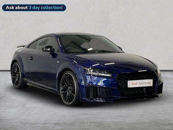 Audi TT 40 TFSI Black Edition 2dr S Tronic