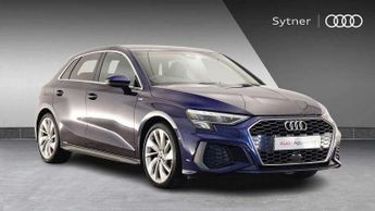 Audi A3 35 TFSI S Line 5dr S Tronic