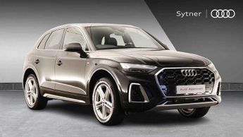 Audi Q5 50 TFSI e Quattro S Line 5dr S Tronic