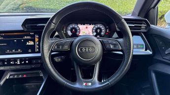 Audi A3 35 TFSI S Line 5dr S Tronic