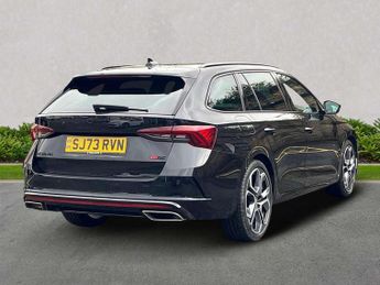 Skoda Octavia Estate 2.0 TDI 200 vRS 4x4 5dr DSG