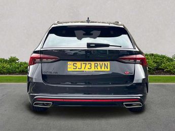 Skoda Octavia Estate 2.0 TDI 200 vRS 4x4 5dr DSG