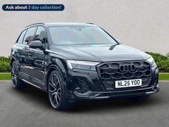 Audi Q7 50 TDI Quattro Black Edition 5dr Tiptronic