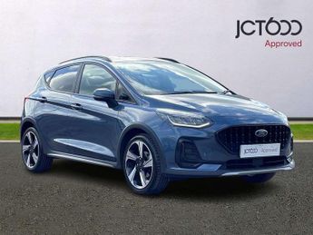 Ford Fiesta 1.0 EcoBoost Hybrid mHEV 125 Active Edition 5dr