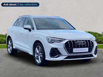 Audi Q3 35 TDI S Line 5dr S Tronic