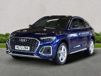 Audi Q5 Sportback 40 TDI Quattro S Line 5dr S Tronic