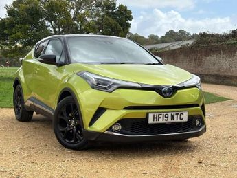 Toyota C-HR 1.8 Hybrid Lime Edition 5dr CVT
