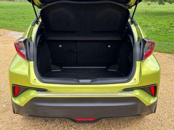 Toyota C-HR 1.8 Hybrid Lime Edition 5dr CVT