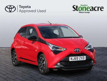 Toyota AYGO 1.0 VVT-i X-Trend 5dr x-shift