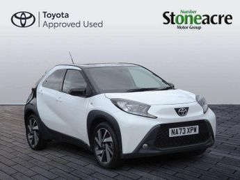 Toyota Aygo X 1.0 VVT-i Edge 5dr Auto