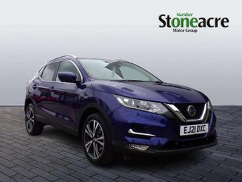 Nissan Qashqai 1.3 DiG-T 160 [157] N-Connecta 5dr DCT Glass Roof