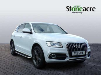 Audi Q5 2.0T FSI Quattro S Line Plus 5dr Tip Auto